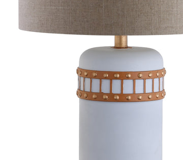 Fraser 31" Resin LED Table Lamp - JONATHAN Y